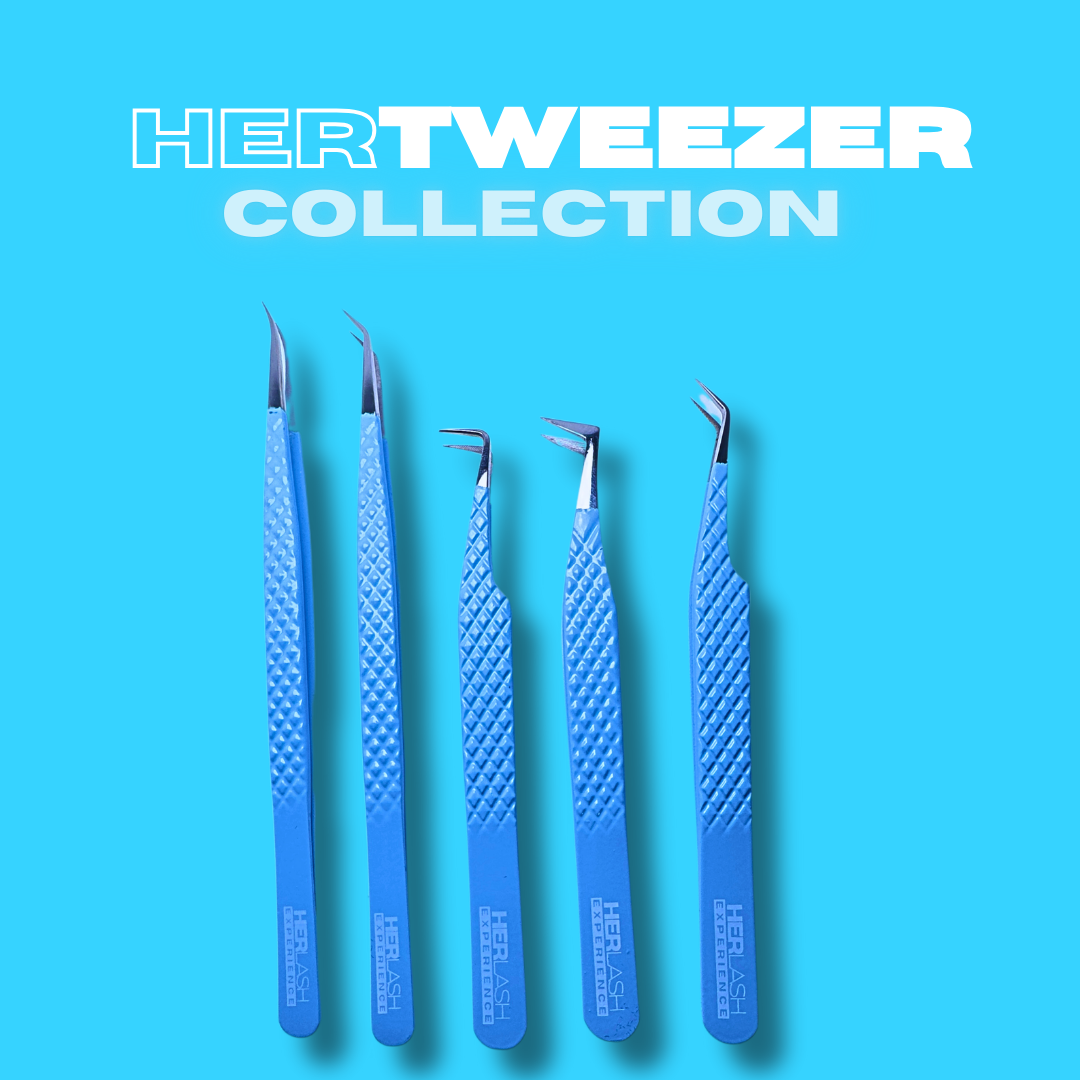 HER TWEEZER COLLECTION