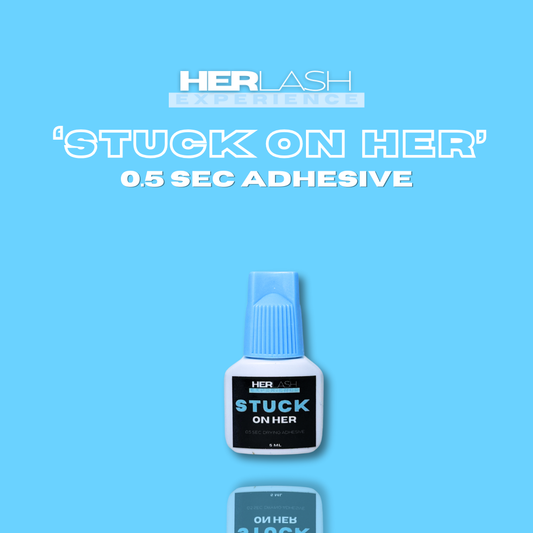 'Stuck On Her' Adhesive