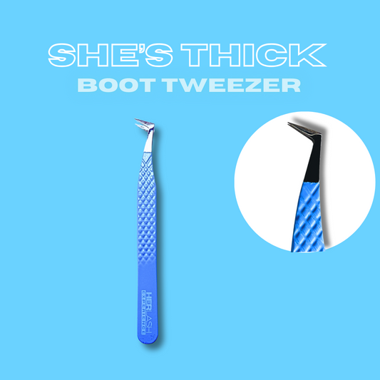 'She's Thick!' Boot Tweezer