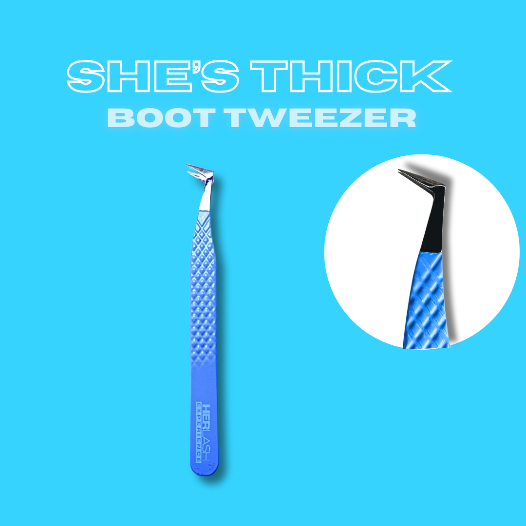 'She's Thick!' Boot Tweezer